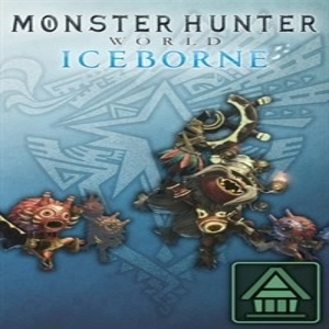 MHWI Monster Figure Gajalakas & King Gajalaka Playstation 4