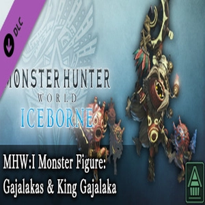MHWI Monster Figure Gajalakas & King Gajalaka Pc
