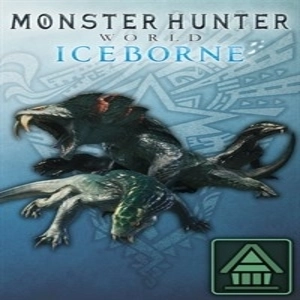 MHWI Monster Figure Girros & Great Girros Playstation 4