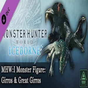 MHWI Monster Figure Girros & Great Girros