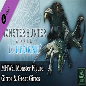 MHWI Monster Figure Girros & Great Girros Pc