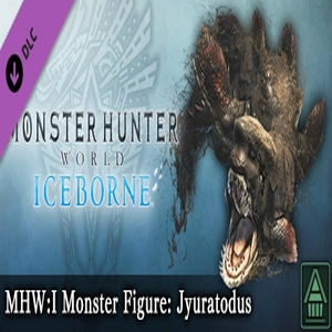 MHWI Monster Figure Jyuratodus