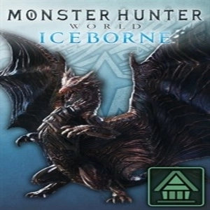 MHWI Monster Figure Kushala Daora Xbox One