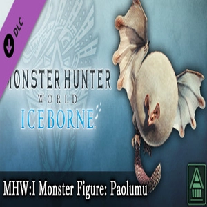 MHWI Monster Figure Paolum