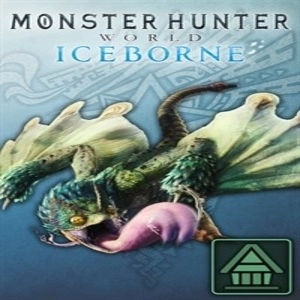 MHWI Monster Figure Pukei-Pukei Xbox Series X