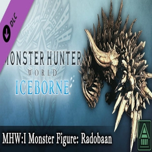 MHWI Monster Figure Radobaan