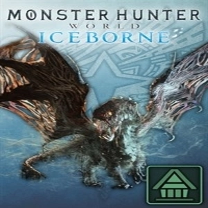 MHWI Monster Figure Vaal Hazak Playstation 4