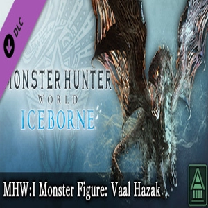 MHWI Monster Figure Vaal Hazak Pc