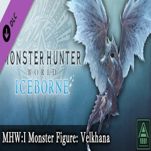 MHWI Monster Figure Velkhana Pc