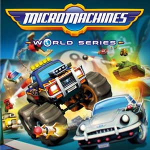 Comprar Micro Machines World Series Xbox One Código Comparar Preços