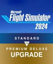 Microsoft Flight Simulator 2024 Premium Deluxe Upgrade Pc