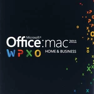 Microsoft Office Home and Business 2011 MAC