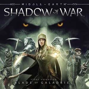 Middle-Earth Shadow Of War Blade Of Galadriel Pc