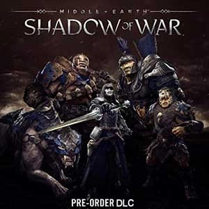 Middle-Earth Shadow of War Preorder DLC