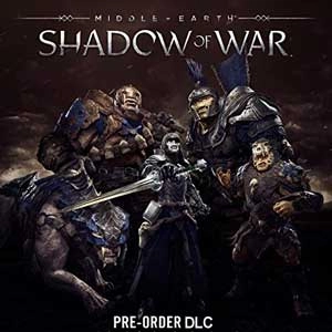 Middle-Earth Shadow of War Preorder DLC Playstation 4
