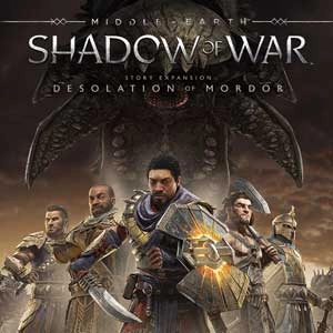 Middle-Earth Shadow of War The Desolation of Mordor Expansion Xbox One