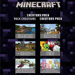 Comprar Minecraft Creators Pack DLC Xbox One Barato Comparar Preços