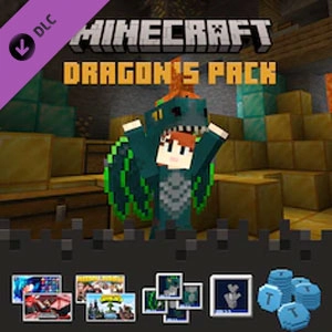 Minecraft Dragon Pack Playstation 4