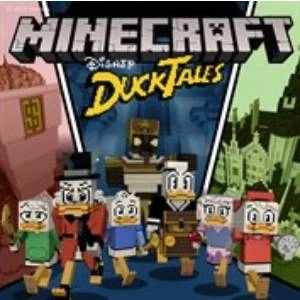 Minecraft DuckTales Xbox One