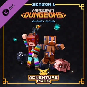 Minecraft Dungeons Cloudy Climb Adventure Pass Xbox Series X