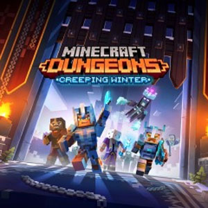 Comprar Minecraft Dungeons Creeping Winter Nintendo Switch barato Comparar Preços