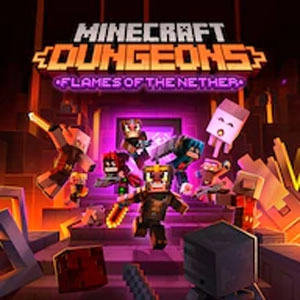 Minecraft Dungeons Flames of the Nether Switch