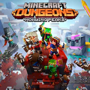 Comprar Minecraft Dungeons Howling Peaks Xbox One Barato Comparar Preços