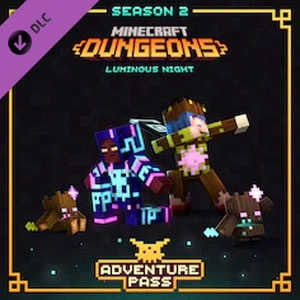 Minecraft Dungeons Luminous Night Adventure Pass Playstation 4
