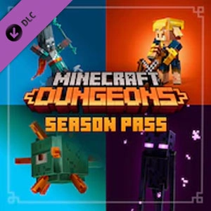 Minecraft Dungeons Season Pass Switch
