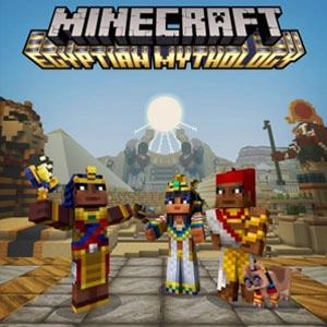 Minecraft Egyptian Mythology Mash-up Playstation 4