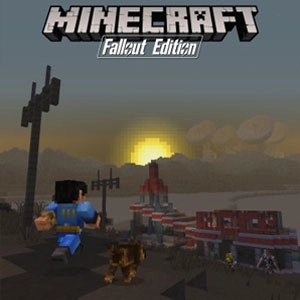Minecraft Fallout Mash-up Playstation 4