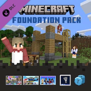 Minecraft Foundation Pack Xbox One