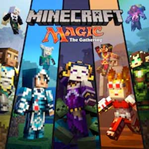 Comprar Minecraft Magic The Gathering Skin Pack Nintendo Switch barato Comparar Preços