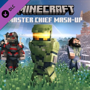 Minecraft Master Chief Mash-Up Xbox Series X