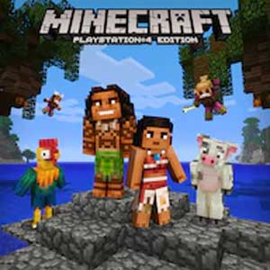 Comprar Minecraft Moana Character Pack Xbox One Barato Comparar Preços