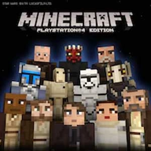 Minecraft Star Wars Prequel Skin Pack Switch