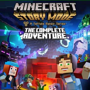 Comprar Minecraft Story mode The Complete Adventure Nintendo Wii U Barato Comparar Preços