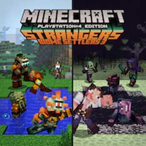 Comprar Minecraft Strangers Biome Settlers 3 PS4 Comparar Preços