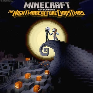 Minecraft The Nightmare Before Christmas Xbox One
