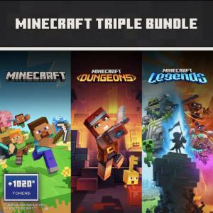 Minecraft Triple Bundle Switch