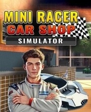Mini Racer Car Shop Simulator Playstation 5
