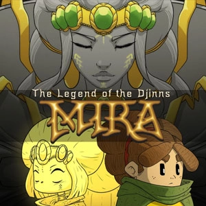 Mira The Legend of the Djinns Playstation 5
