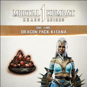 MK1 One-Time Dragon Pack Kitana Playstation 5