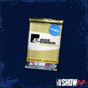 MLB The Show 24 Jackie Robinson Foundation Pack Xbox One