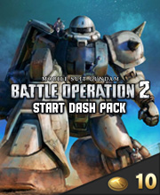 Mobile Suit Gundam Battle Operation 2 Start Dash Pack Playstation 5