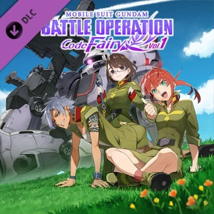 MOBILE SUIT GUNDAM BATTLE OPERATION Code Fairy Volume 1 Playstation 4