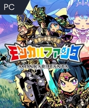 Comprar Monkarufanta The Hero and the Crystal Girl CD Key Comparar Preços