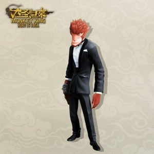 Monkey King Tuxedo Outfit Playstation 4