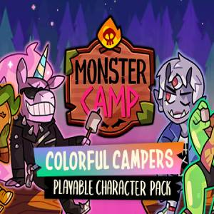 Monster Camp Character Pack Colorful Campers Switch