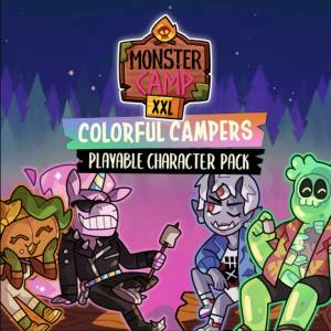 Monster Camp Character Pack Colorful Campers Playstation 4
